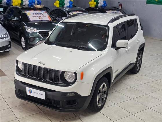 JEEP RENEGADE 1.8 16V FLEX SPORT 4P AUTOMÁTICO